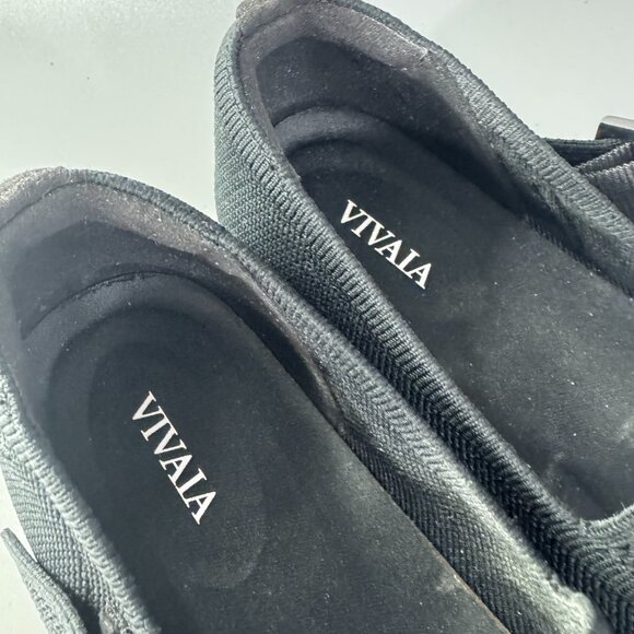 Vivaia Pointed-toe Mary-Jane Flats (Maria) in Black, Size 39.5 - Picture 13 of 14